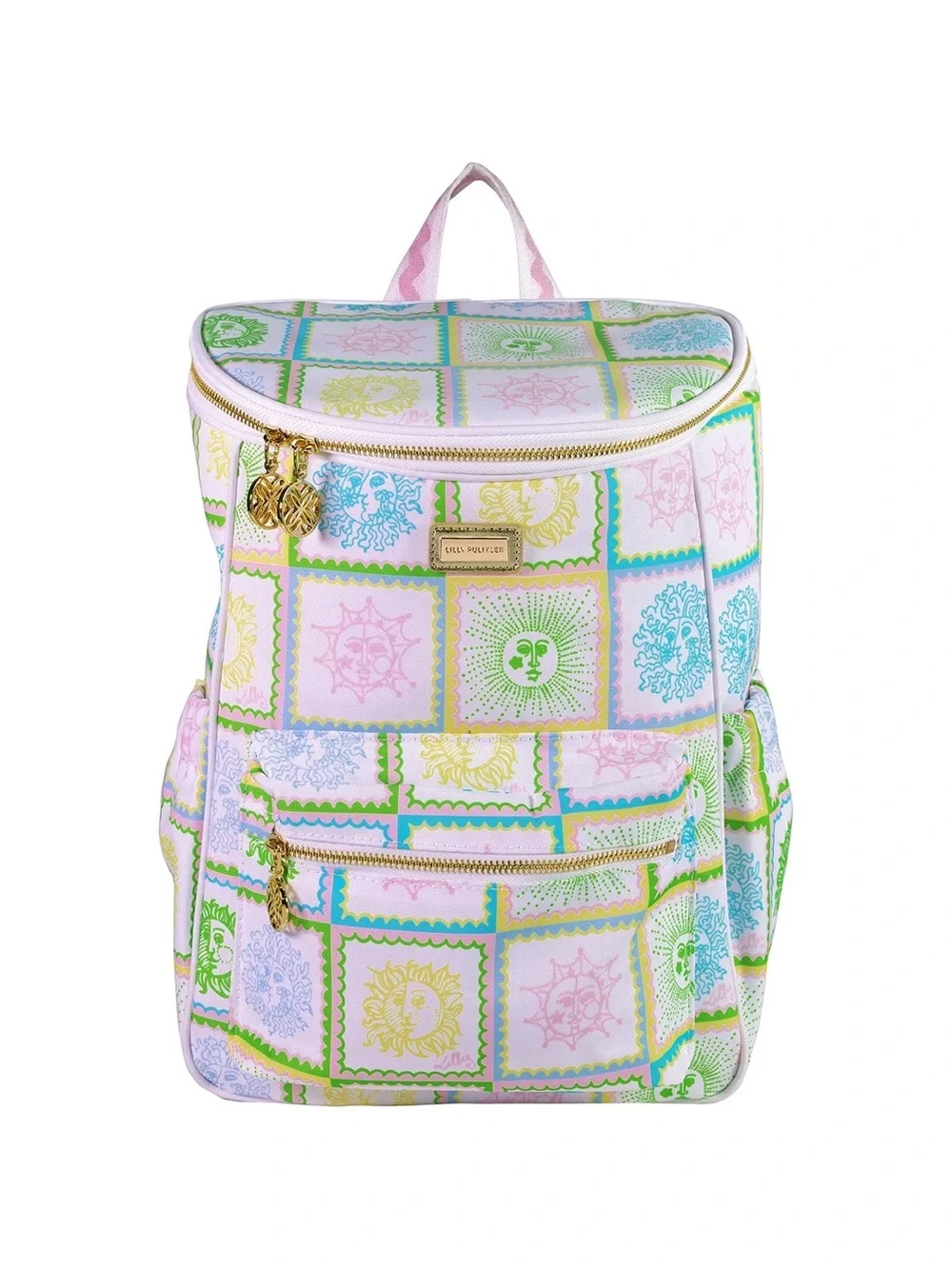 Lilly Pulitzer Backpack Cooler, Sun Tiles Home